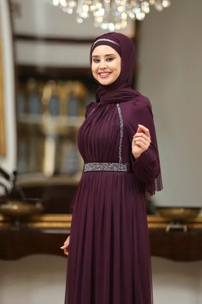 Legendary Hijab Evening Dresses