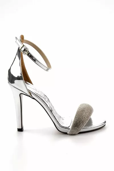 Lame Mirror Chaussures de soirée pour femmes 