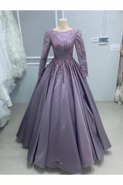 الحجاب قطع فساتين السهرة