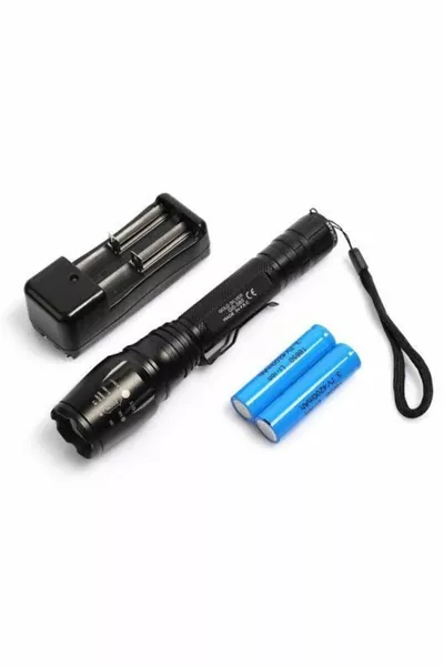 Rambo  w Metal Flashlight