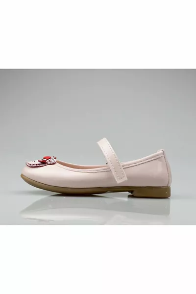 Mädchen Hello Kitty Ballerians, Velcro Orthopädische Ballerinas