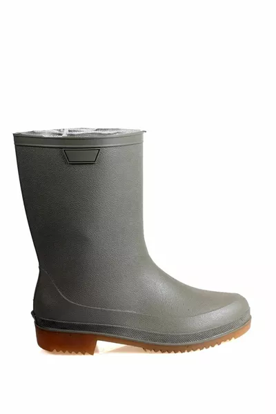 Къси гумени ботуши от креп