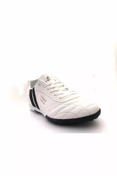  бели мъжки футболни обувки Astroturf