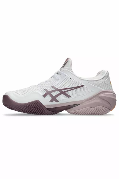 Court Ff 3 Scarpe da tennis bianche da donna in terra battuta 