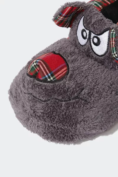 Чехли за къща с плосък подметка Panduf