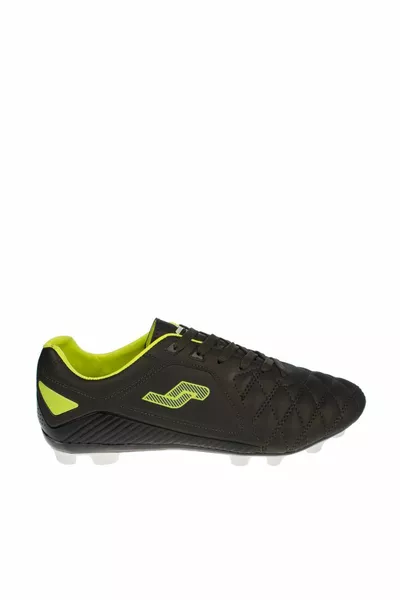 Khaki Neon Green Men's Astroturf Shoes/Football Boots  M