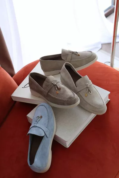 Ilta Mink Suede Loafer Women's Shoes