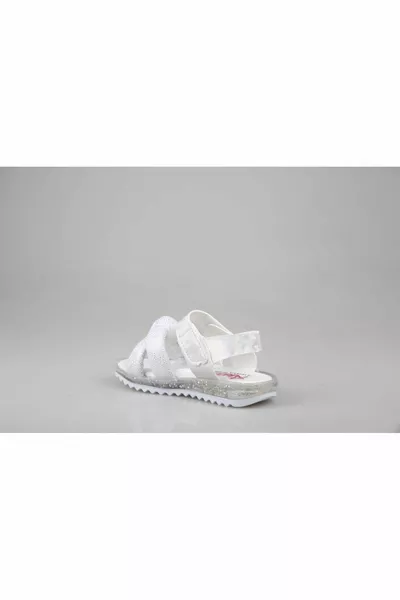  Weiße Kinder Sandalen