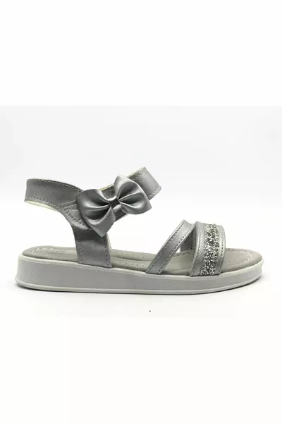 İremsu  Сандали за момичета Детски обувки SILVER