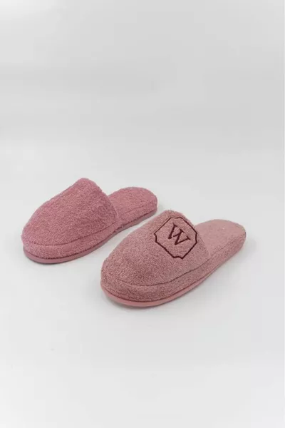 W Letter Кърпа за баня Спа Дом Хотел Чехли за бременни Чехли с дебела подметка