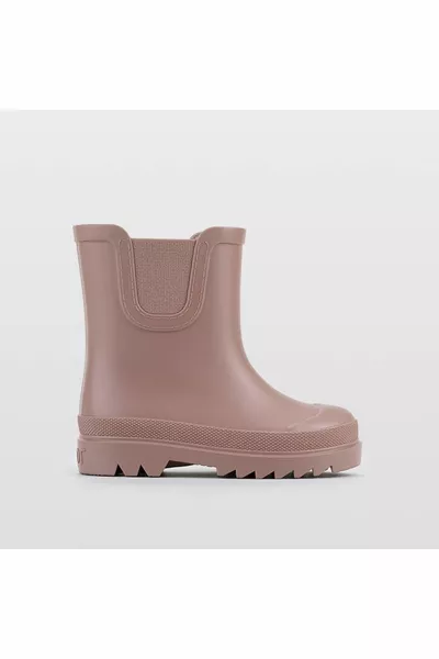 أحذية المطر الوردي للفتيات إيغور طوكيو