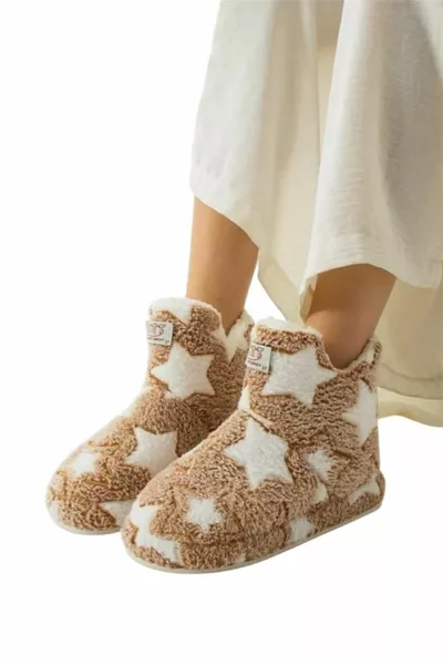 نسائي باندوف أحذية منزلية أحذية منزلية سميكة خفيفة الوزن وحيد VISION