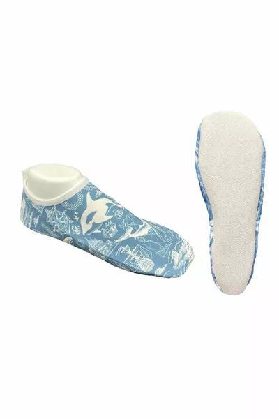 بحار منقوشة عدم الانزلاق وحيد تجمع وأحذية البحر الكبار