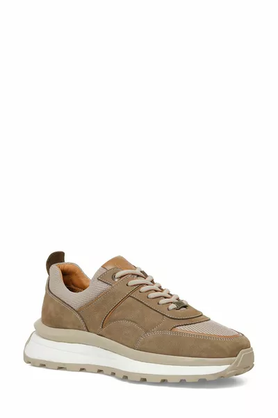 INCI AUBIN N 4PR سنيكرز رجالي بيج