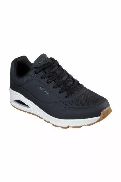 UNO - STAND ON AIR Men's Black Sneakers