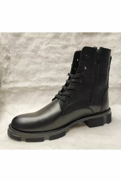 Dark Herren Poststiefel aus echtem Leder