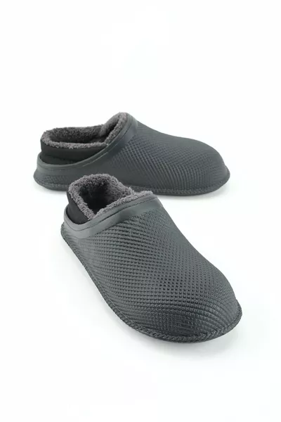 الرجال الشتاء إيفا الداخلية أفخم صامت وحيد المنزل حديقة النعال