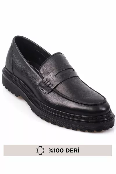 Echtes Leder, Hohe Sohle, Schnürsenkel, Lederschuhe