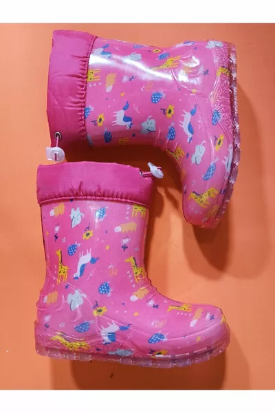 أحذية أطفال مقاومة للماء والبرد