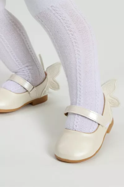 ماريبوسا فراشة الشكل مفصلة الفتيات الباليه الشقق أحذية عرق اللؤلؤ