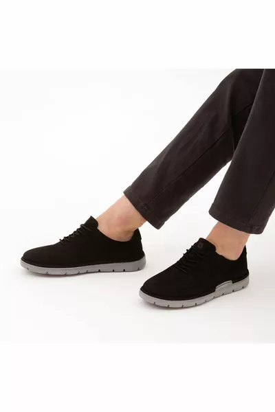 أحذية رجالية كاجوال من الجلد الطبيعي   Erk Ayk 