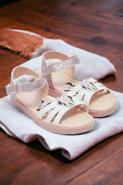 Minnie Mouse Bedruckte Mädchen Sandalen