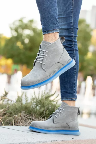 الرجال المدخن الأزرق الدانتيل متابعة العظام شفافة وحيد مكافحة العرق أحذية جلدية مقاومة للماء الباردة البريدية