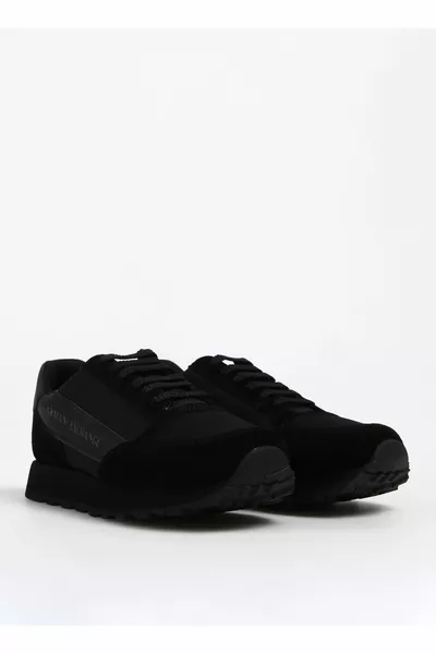 Baskets Homme Noir 