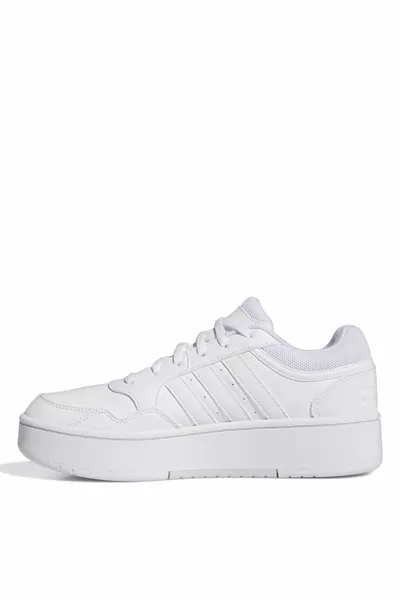 Blanc Chaussures Basket Femme  HOOPS