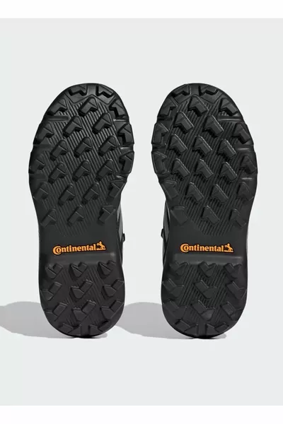 Stivali da esterno per bambini unisex neri  TERREX MID GTX K