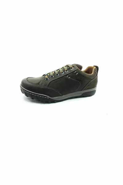 Lace-up Men's Shoes - Asphalt - 