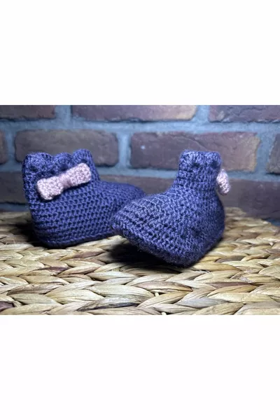 Baby Knitting House Shoes