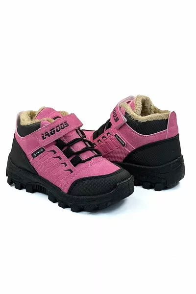 Bottes Enfant Rose 