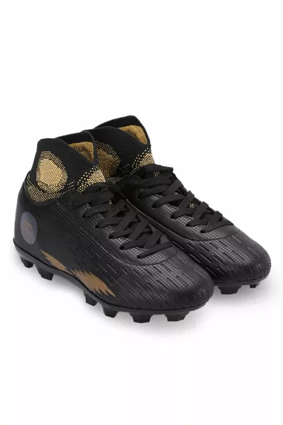 Мъжки обувки Hadas Krp Football Astroturf Черен / Жълт