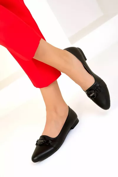 Ballerines noires pour femmes 