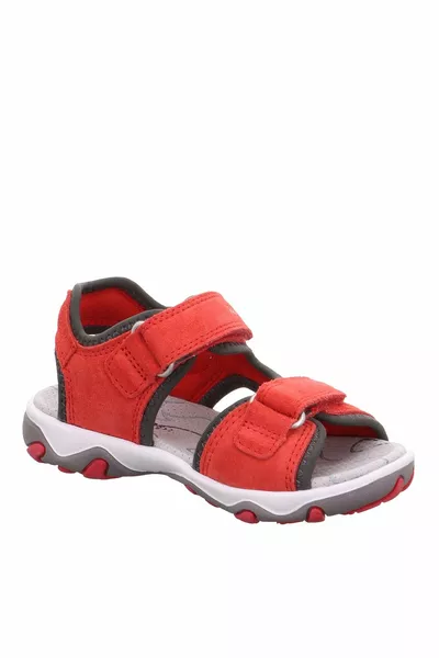 Rouge - Gris Sandales Garçon Mike 3.0 -1