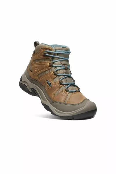  Circadia Mid Wp Toasted Cocunut/North Atlantic Damen Outdoor-Stiefel