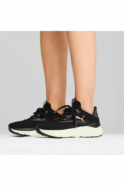 Softride Mayve Leopard Wns Chaussures de course pour femme