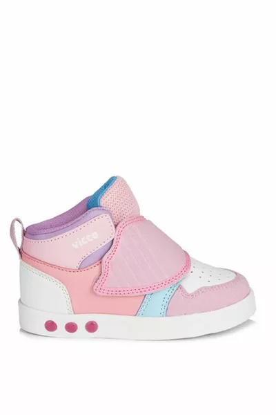 Ufo Mädchen Light Stiefel - Rosa (antibakteriell & anatomisch)