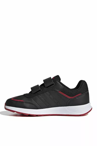 Vs Switch 3 CF C Black- Red Kids Shoes 