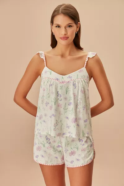 مجموعة شورت الفراشة