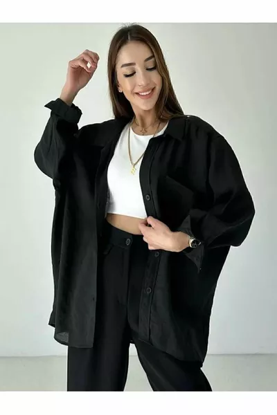 قميص نسائي كبير الحجم للموسم الجديد