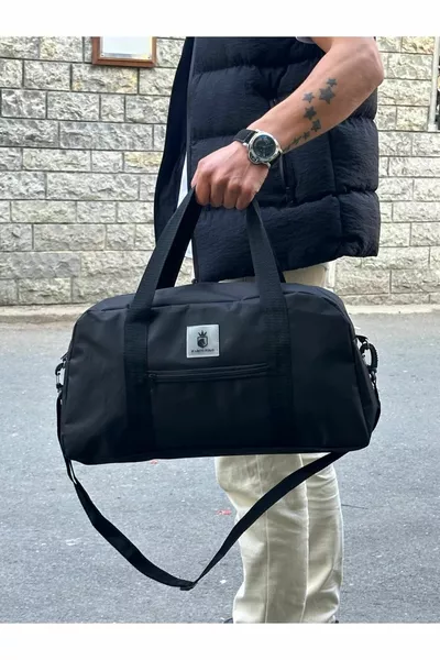 Унисекс Длинный ремешок Длинный ремешок с передним карманом Женщины и мужчины могут использовать дорожную фитнес-и спортивную сумку