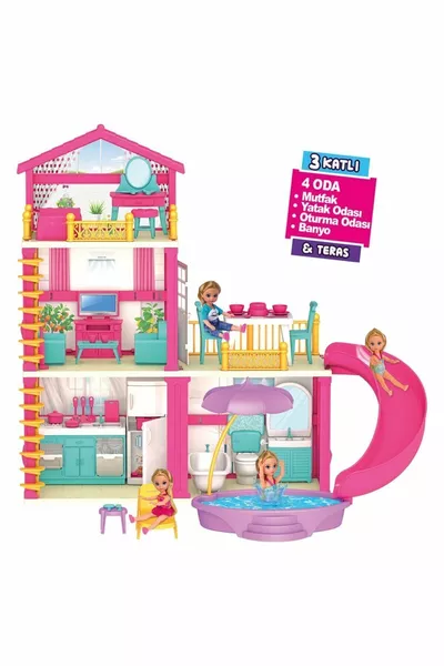 Lola's Holiday Home - Home Toy - Lola's Holiday Home Set - Barbie House Set