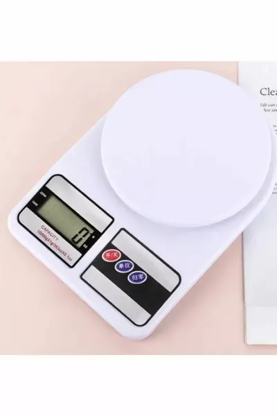Digital precision kg kitchen scale scale with lcd display