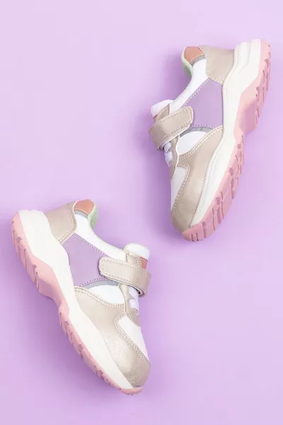 الرياضة الاطفال الفتيات العظام عارضة أحذية رياضية