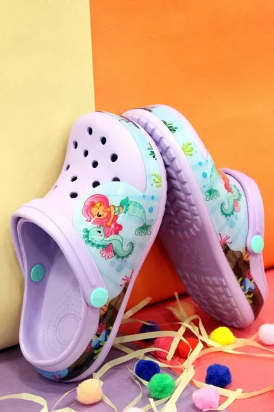 حورية البحر شخصية للجنسين الاطفال النعال