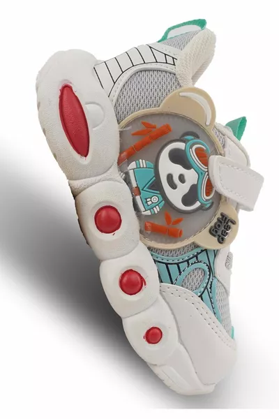 كول بيتر فيرست ستيب بيبي بيس بيس سنيكرز للأطفال أخضر