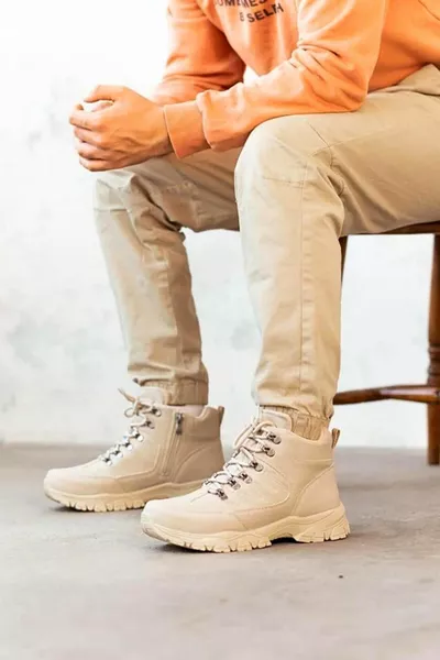 Milan Guaranteed Men's Sports Classic Winter Boots Cold And Waterproof .