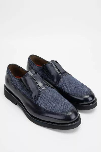 الرجال جلد طبيعي / النسيج المتسكعون   Erk Ayk /